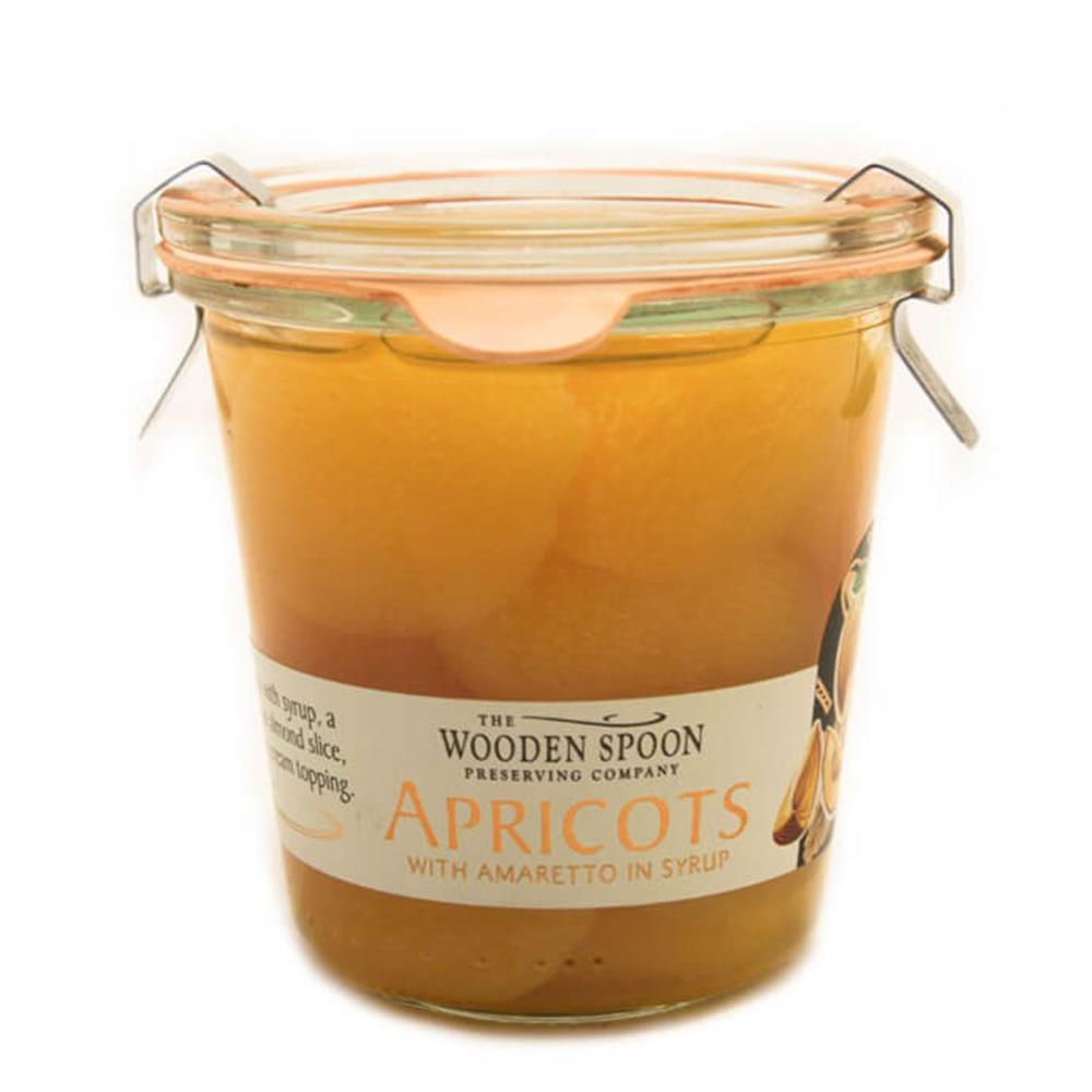 The Wooden Spoon Preserves Apricots with Amaretto 475g